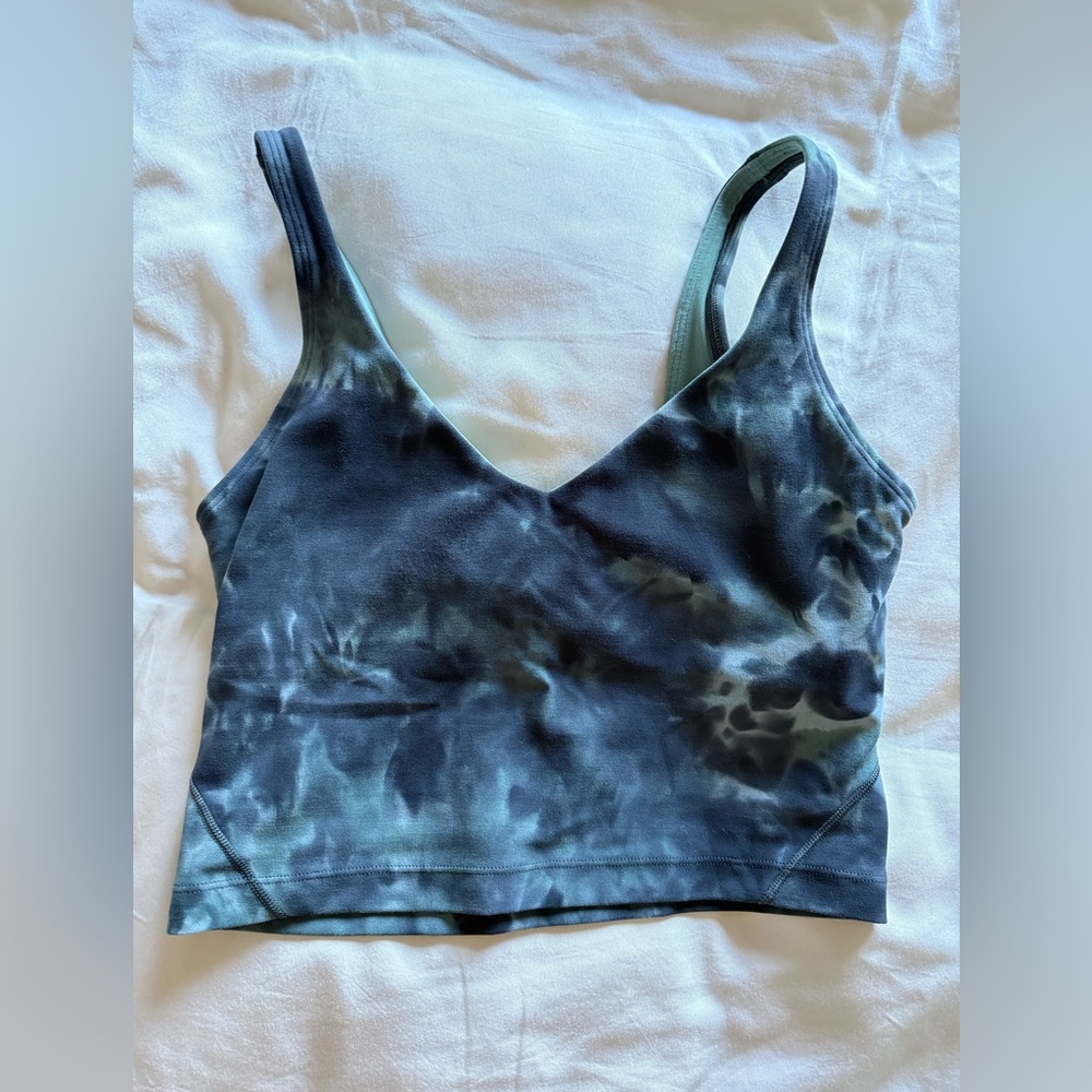 Lululemon Align Tank Top
Diamond Dye Silver Blue Tidewater Teal Graphite Grey